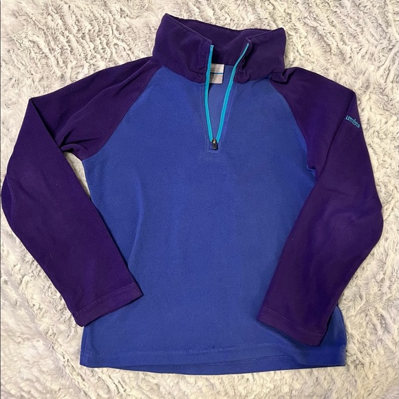 Girls Columbia Fleece Pullover - Picture 1 of 3
